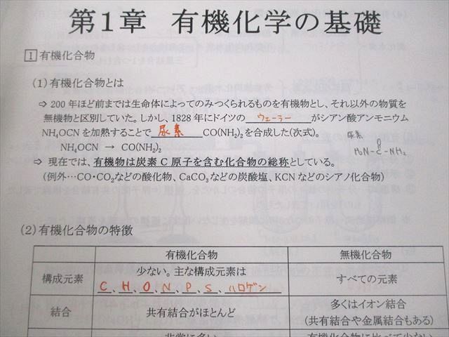 VI10-036 駿台 夏からの有機化学/解答・解説集 テキスト 2014 夏期 計2冊 犬塚壮志 18S0D_画像5