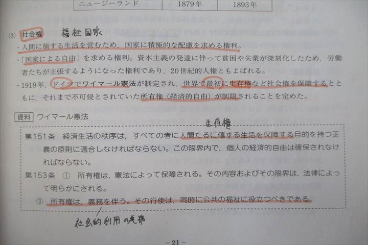 VE26-046 駿台 倫理/政経共通テスト対策/問題集 テキスト通年セット 2020 計4冊 49M0D_画像5