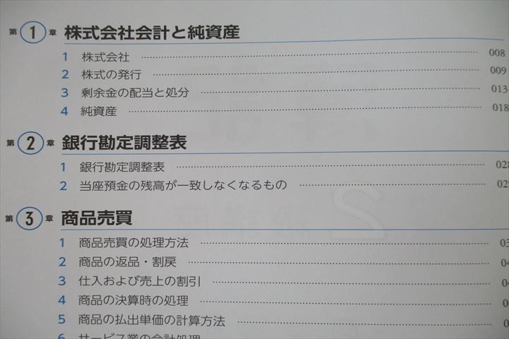 VH27-088 資格のキャリカレ 簿記検定 3/2級講座 工業/商業簿記/問題集等 テキストセット 未使用 73L4D_画像3