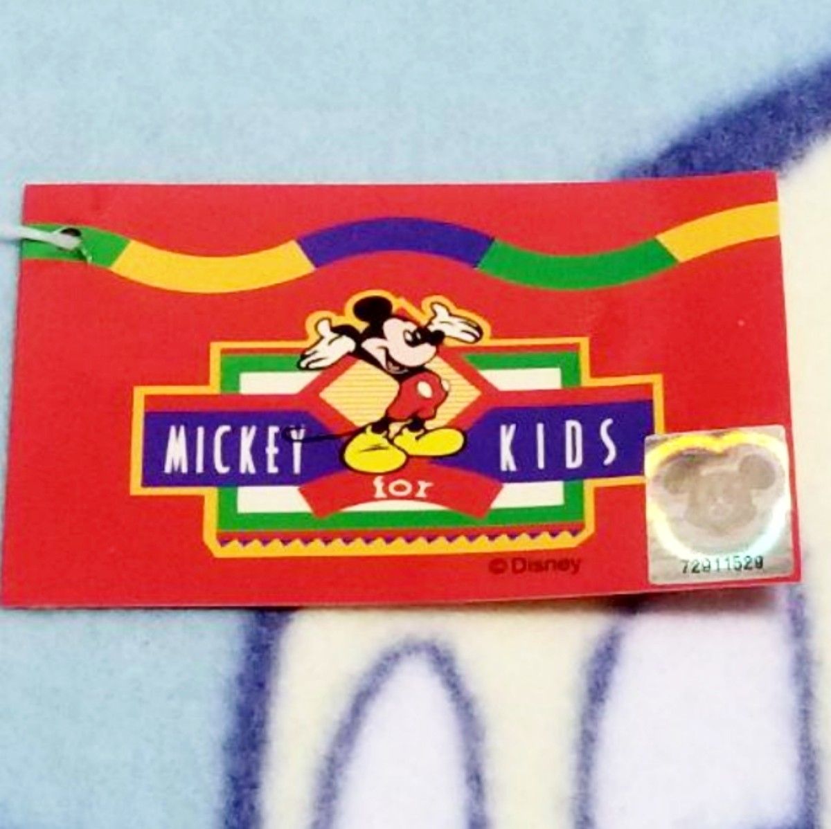 【 Disney 】未使用品 144×102 ミッキー ディズニー 毛布