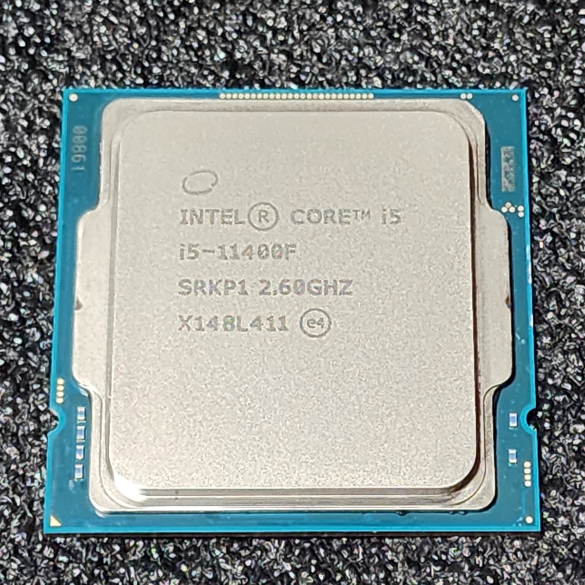 最適な材料 i5 Core Intel CPU 11400F 動作確認済み インテル PCパーツ