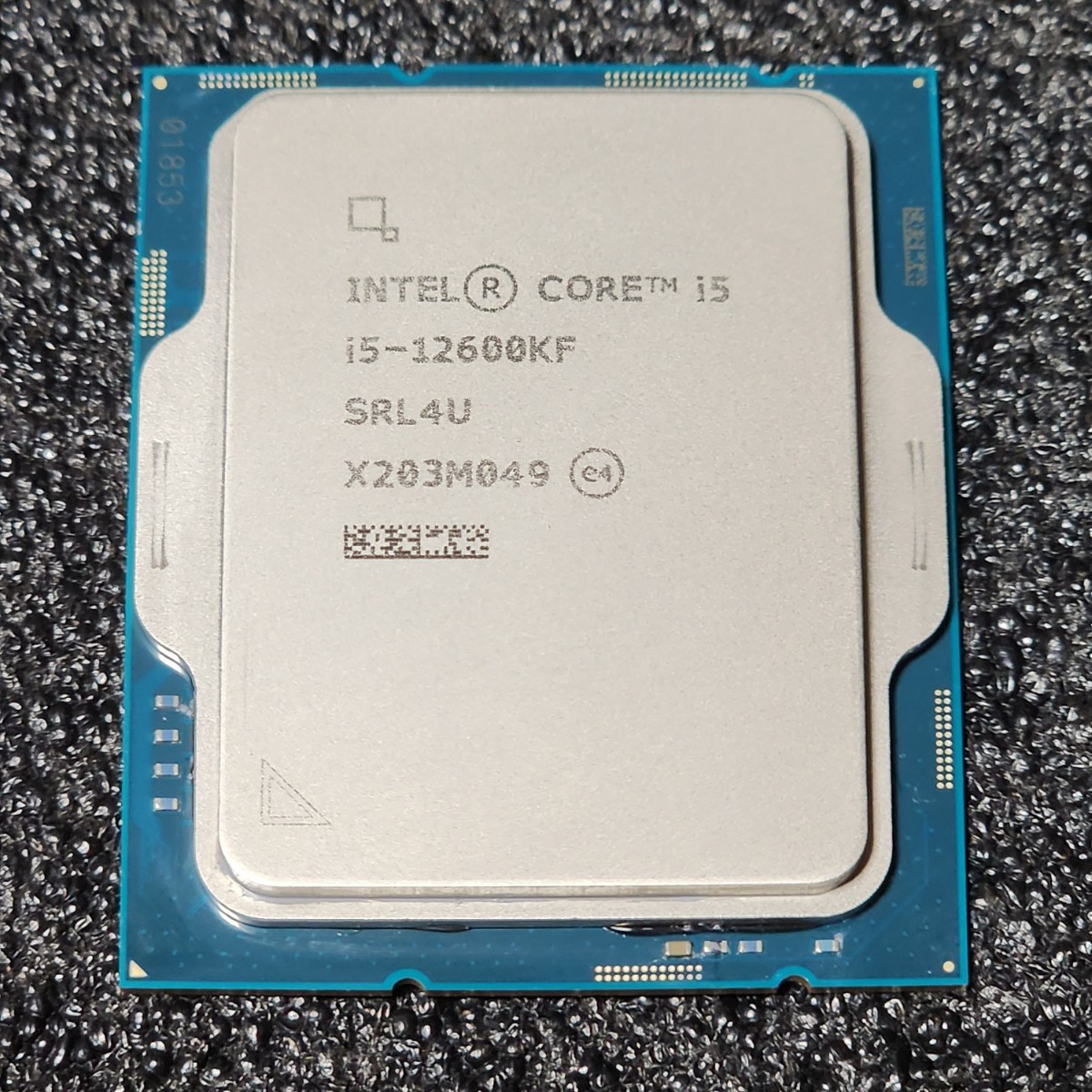 CPU Intel Core i5 12600KF 3.7GHz 10コア16スレッド AlderLake PCパーツ インテル 動作確認済み (2)
