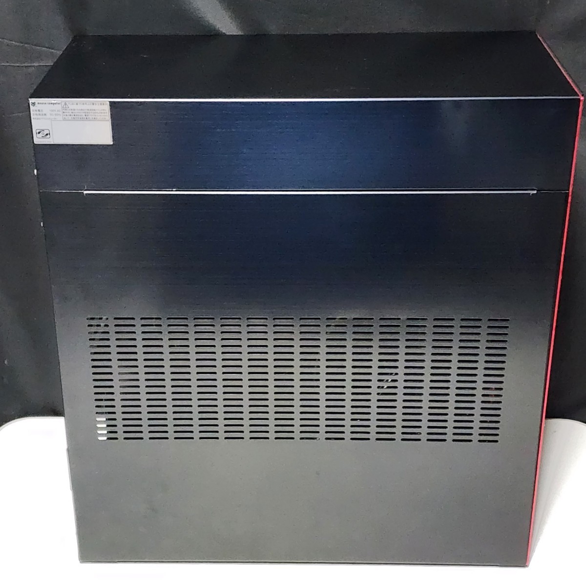 マウスコンピューター G-TUNE×Abee フルタワー型PCケース(E-ATX マウスコンピューター G-TUNE×Abee フルタワー型PCケース(E-ATX