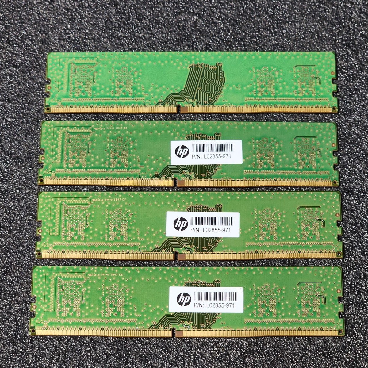 サムスン デスクトップ用メモリー DDR4-2400 4GB×4枚 - メモリー