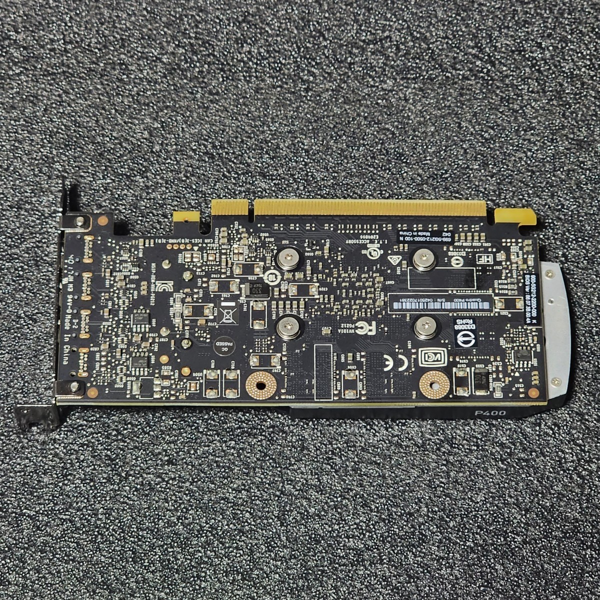 NVIDIA QUADRO P400 2GB GDDR5 ロープロファイル対応 LP 動作 NVIDIA QUADRO P400 2GB GDDR5 ロープロファイル対応 LP 動作