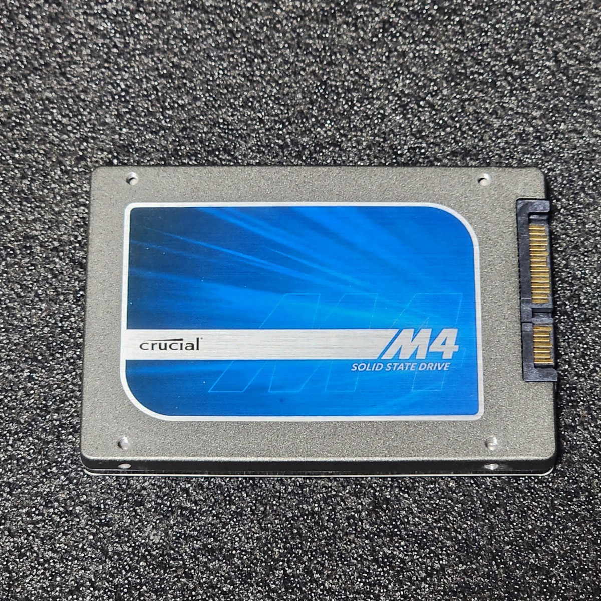 CRUCIAL M4(CT512M4SSD2) 512GB SATA SSD 正常品 2.5インチ内蔵SSD フォーマット済み PCパーツ  動作確認済み 480GB 500GB