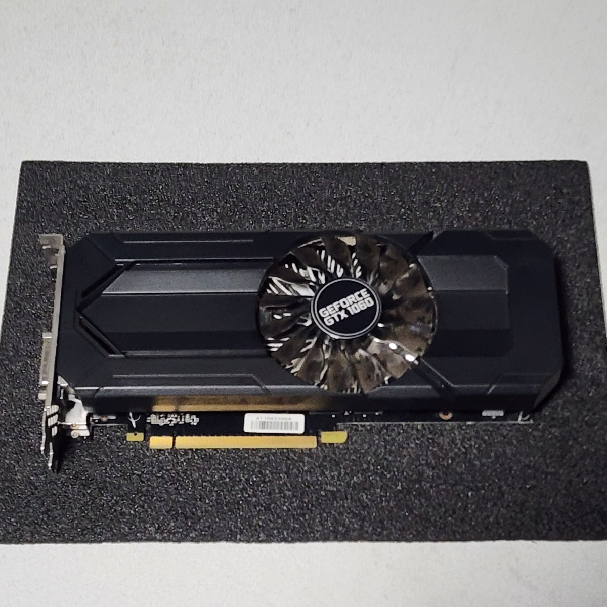 Palit GeForce GTX 1060 StormX 6GB OC 動作確認済み Yahoo!フリマ(旧)-
