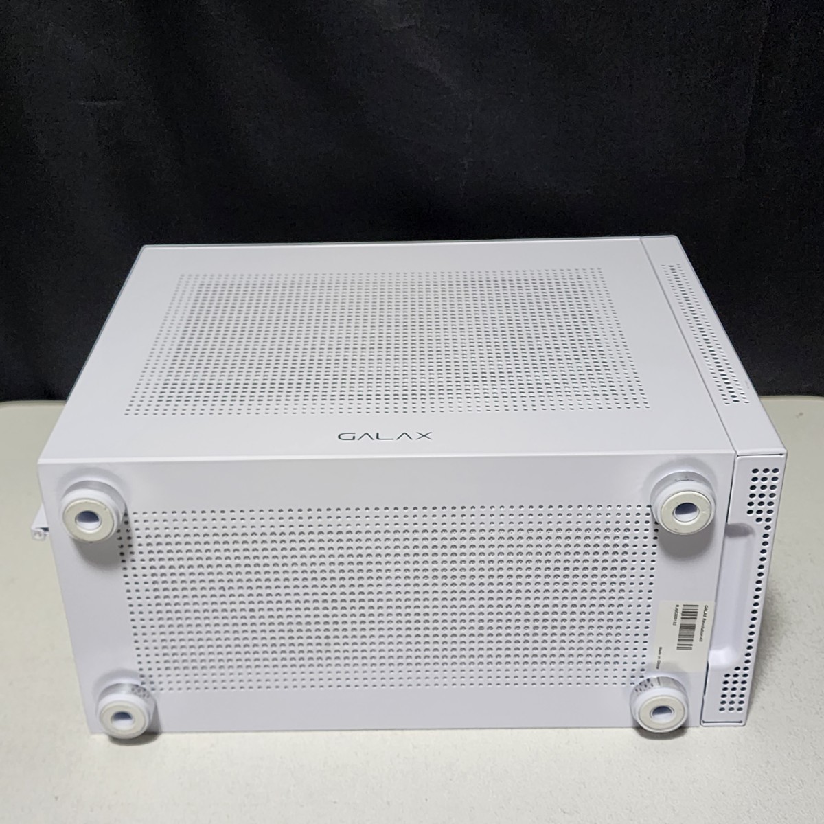 GALAX REVOLUTION-03 小型PCケース(Mini-ITX) RGBファン×3基搭載 GALAX REVOLUTION-03 小型PCケース(Mini-ITX) RGBファン×3基搭載