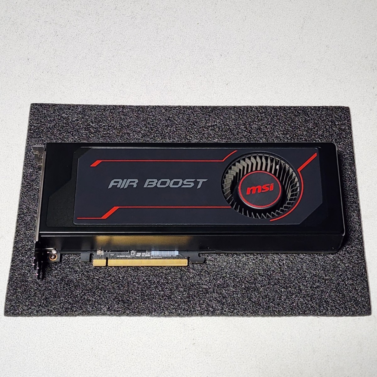MSI Radeon RX Vega56 Air Boost 8G OC HBM2 8GB 動作確認済み PC