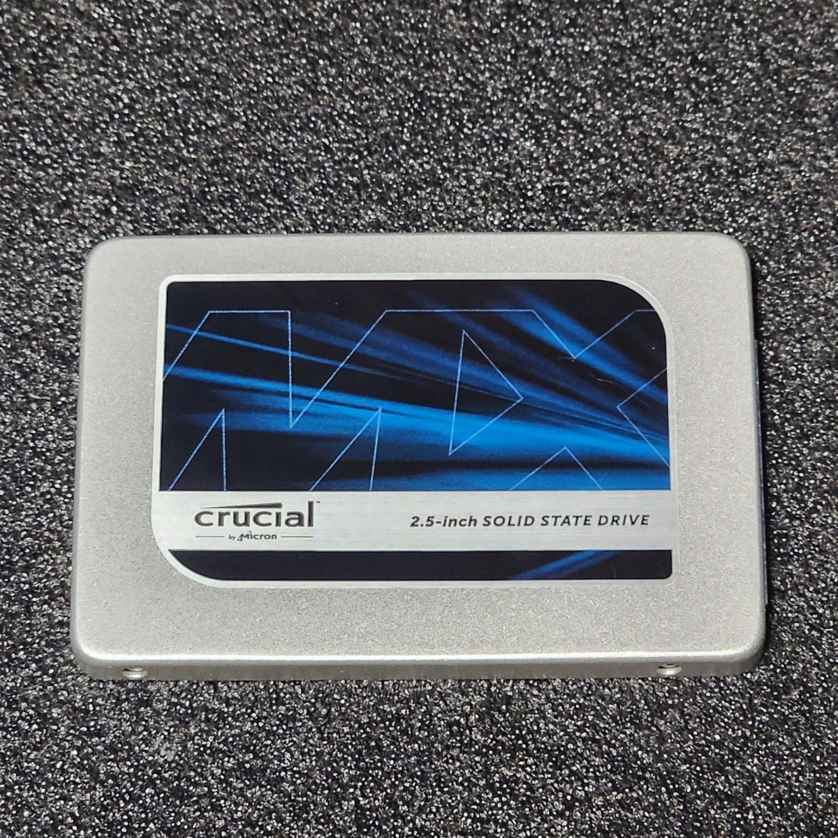 CRUCIAL MX300(CT525MX300SSD1) 525GB SATA SSD 正常品 2.5インチ内蔵SSD フォーマット済み PCパーツ 動作確認済み 480GB 500GB 512GB (2)