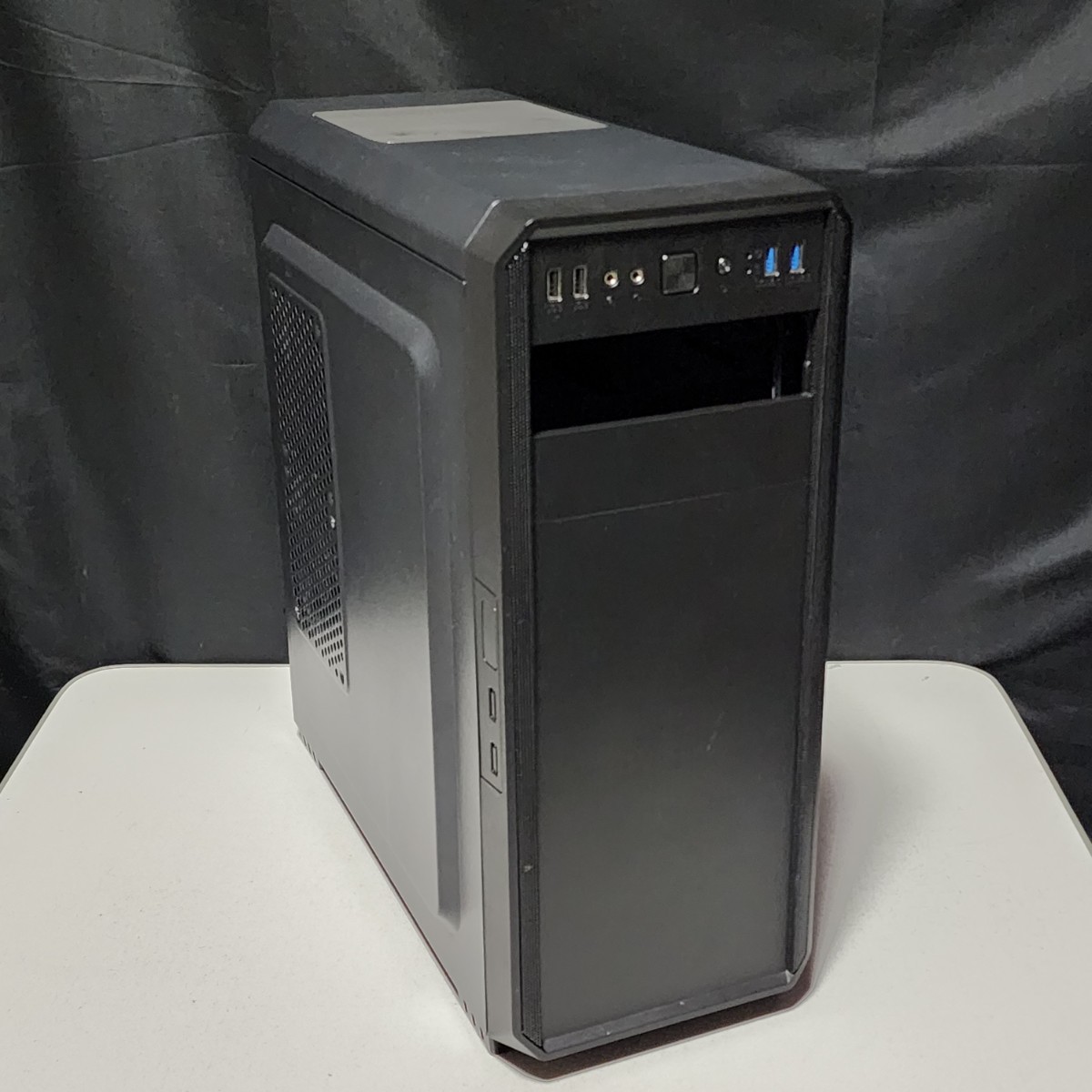 SAMA 黒鉄(JAX-02) ミドルタワー型PCケース(ATX)|Yahoo!フリマ SAMA 黒鉄(JAX-02) ミドルタワー型PCケース(ATX)|Yahoo!フリマ