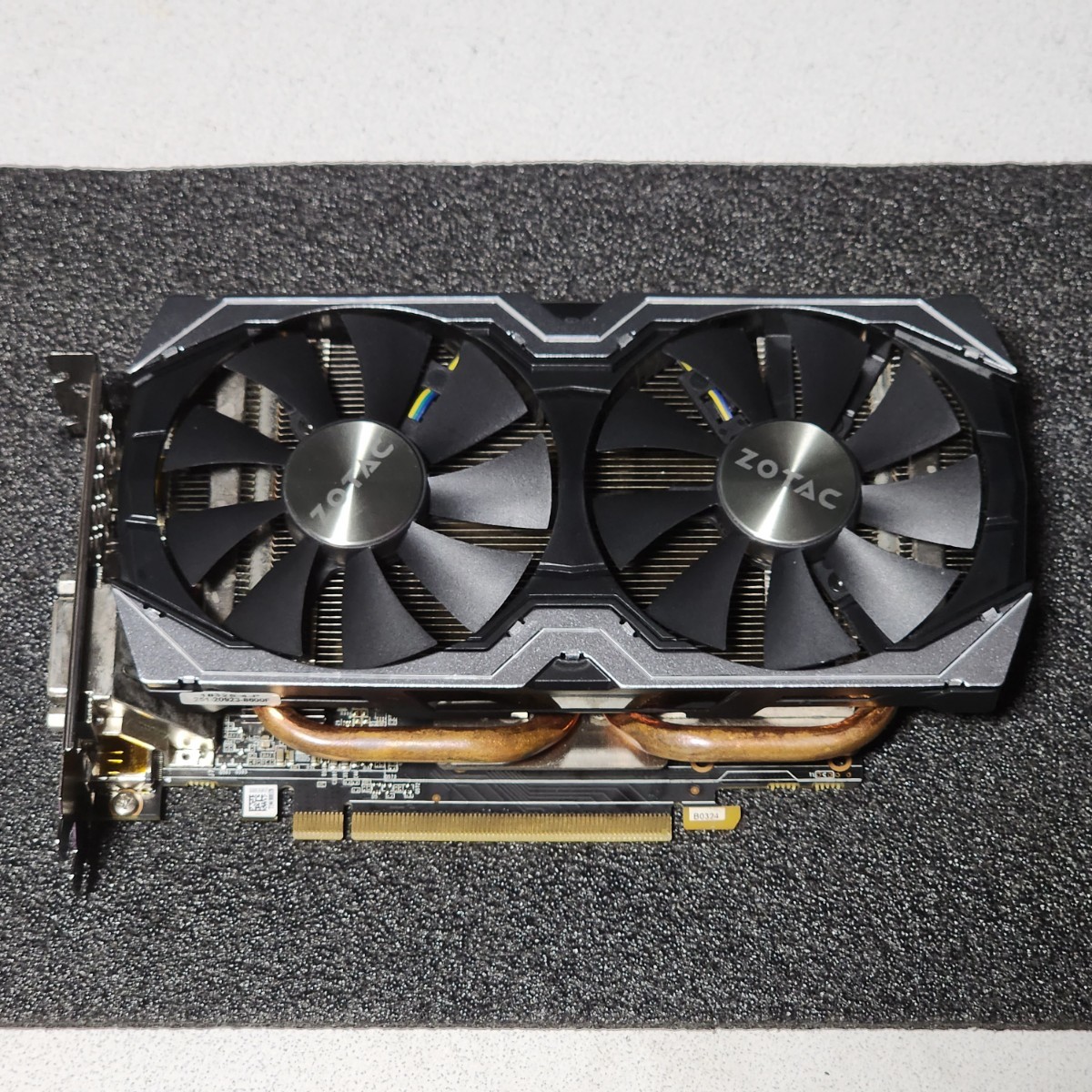 トランプ前米大統領 ZOTAC GEFORCE GTX 1060 6G グラフィックボード