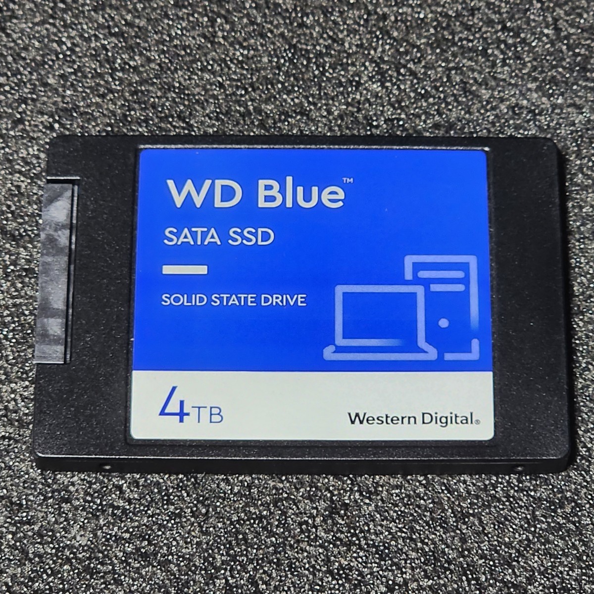 WesternDigtal WD Blue WDS400T2N0A-00SM50 4000GB/4TB SATA SSD 正常品  2.5インチ内蔵SSD フォーマット済み PCパーツ 動作確認済み