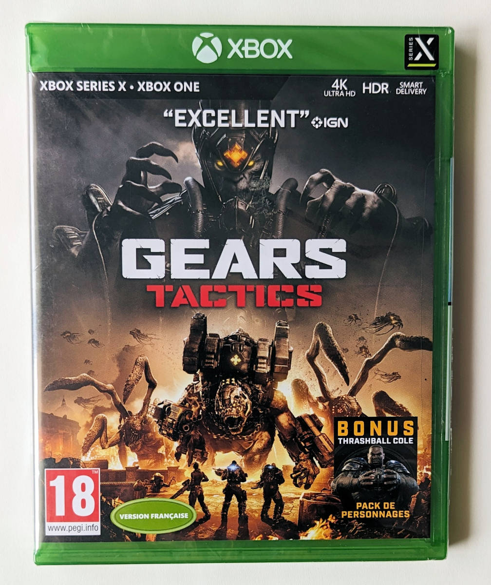  новый товар * Gears * Tacty ksGEARS TACTICS EU версия * XBOX ONE / XBOX SERIES X