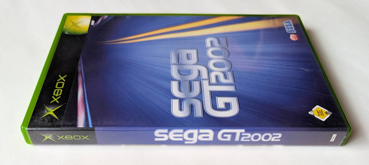 セガGT2002 SEGA GT 2002 EU版 ★ XBOX / XBOX 360