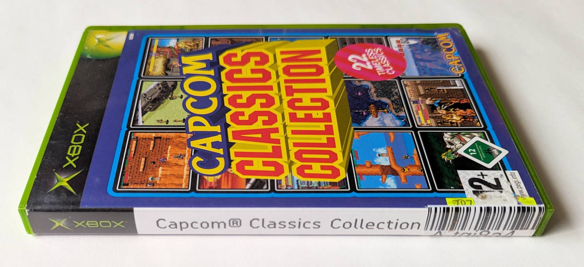  Capcom Classics collection CAPCOM CLASSICS COLLECTION EU version * XBOX soft 