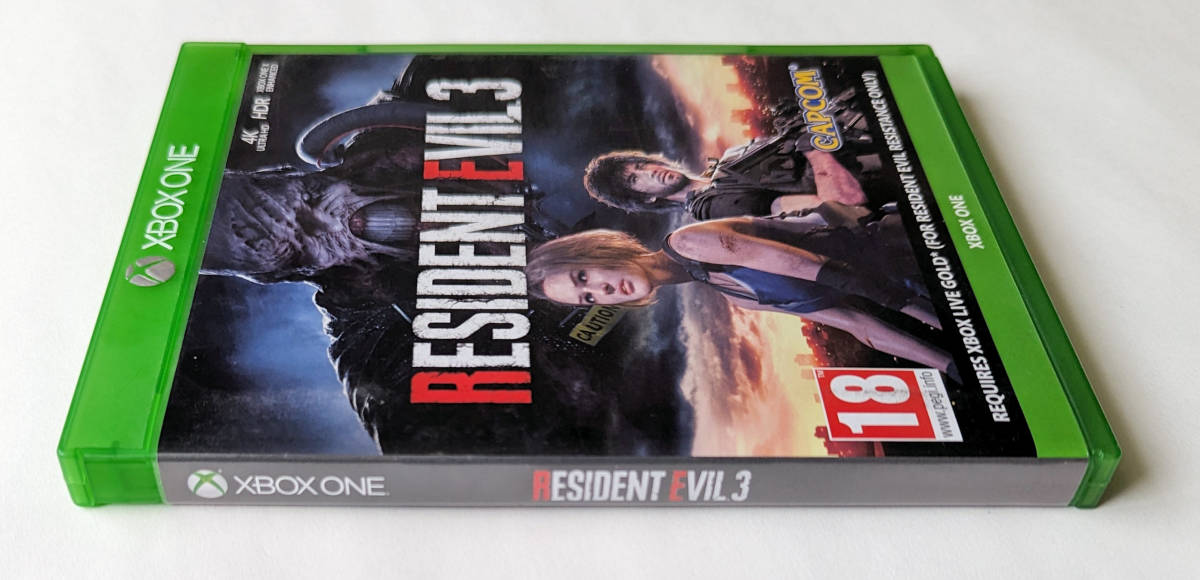 バイオハザード RE:3 (日本語も対応) RESIDENT EVIL 3 / BIOHAZARD RE:3 EU版 ★ XBOX ONE / SERIES X_画像5