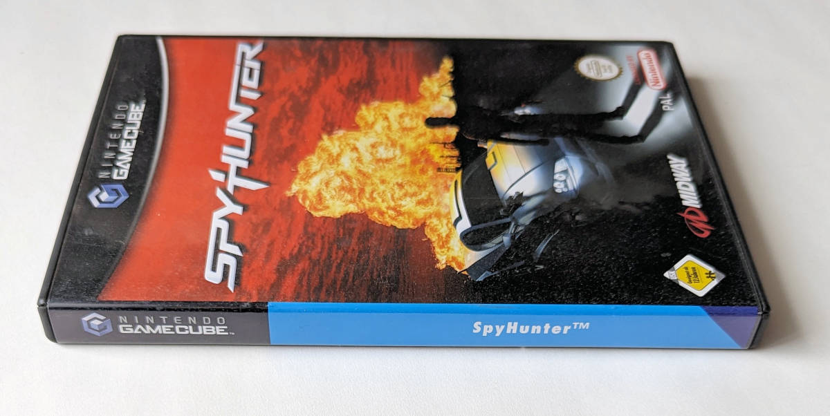 NGC スパイハンター SPY HUNTER EU版 / PAL版 ★ ニンテンドーWii / 任天堂ゲームキューブ_画像5