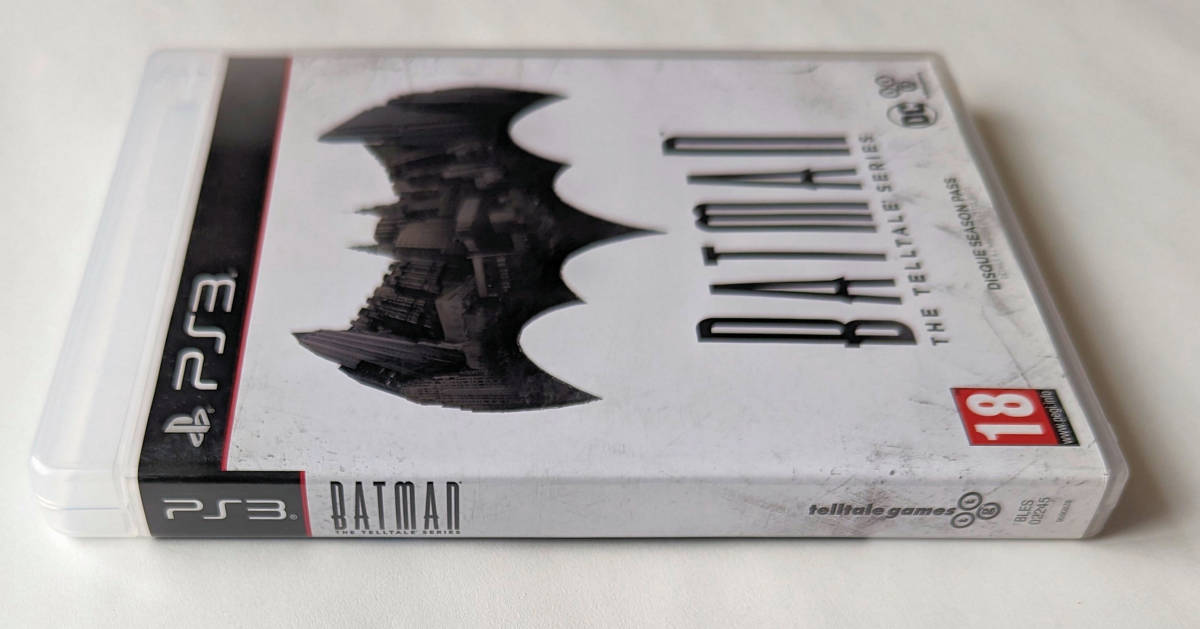 PS3 バットマン ザ・テルテールシリーズ BATMAN THE TELLTALE SERIES EU版 ★ プレイステーション3