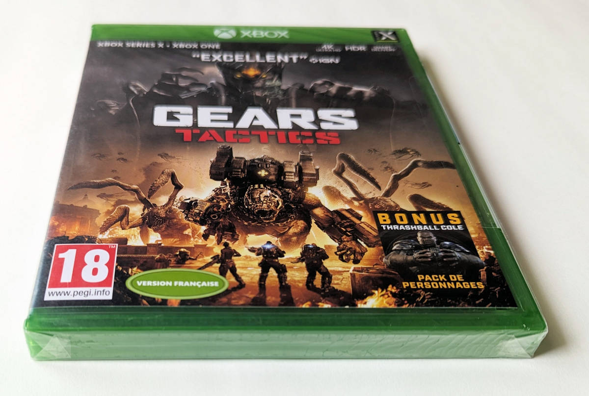  новый товар * Gears * Tacty ksGEARS TACTICS EU версия * XBOX ONE / XBOX SERIES X