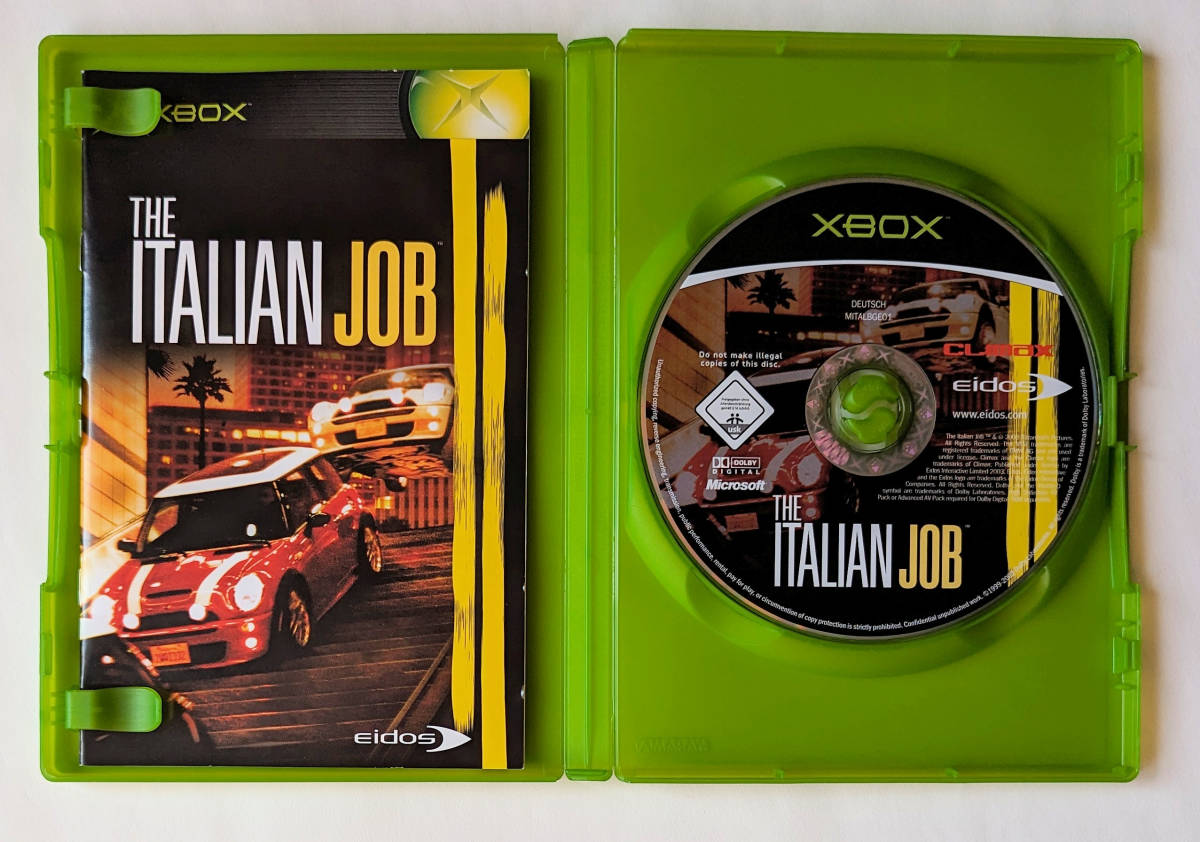  Mini Mini Daisaku war The * Italian *jobTHE ITALIAN JOB MINI COOPER RACE EU version * XBOX