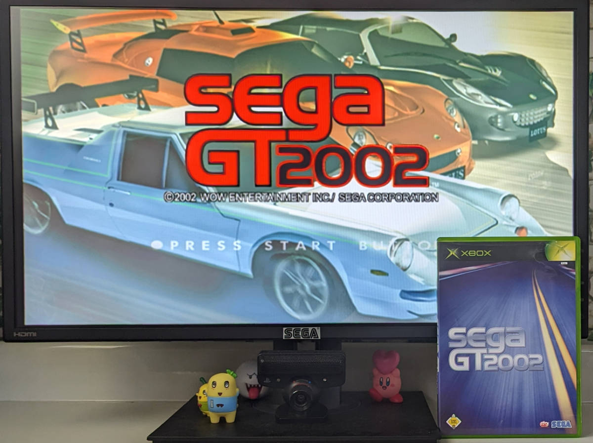 セガGT2002 SEGA GT 2002 EU版 ★ XBOX / XBOX 360