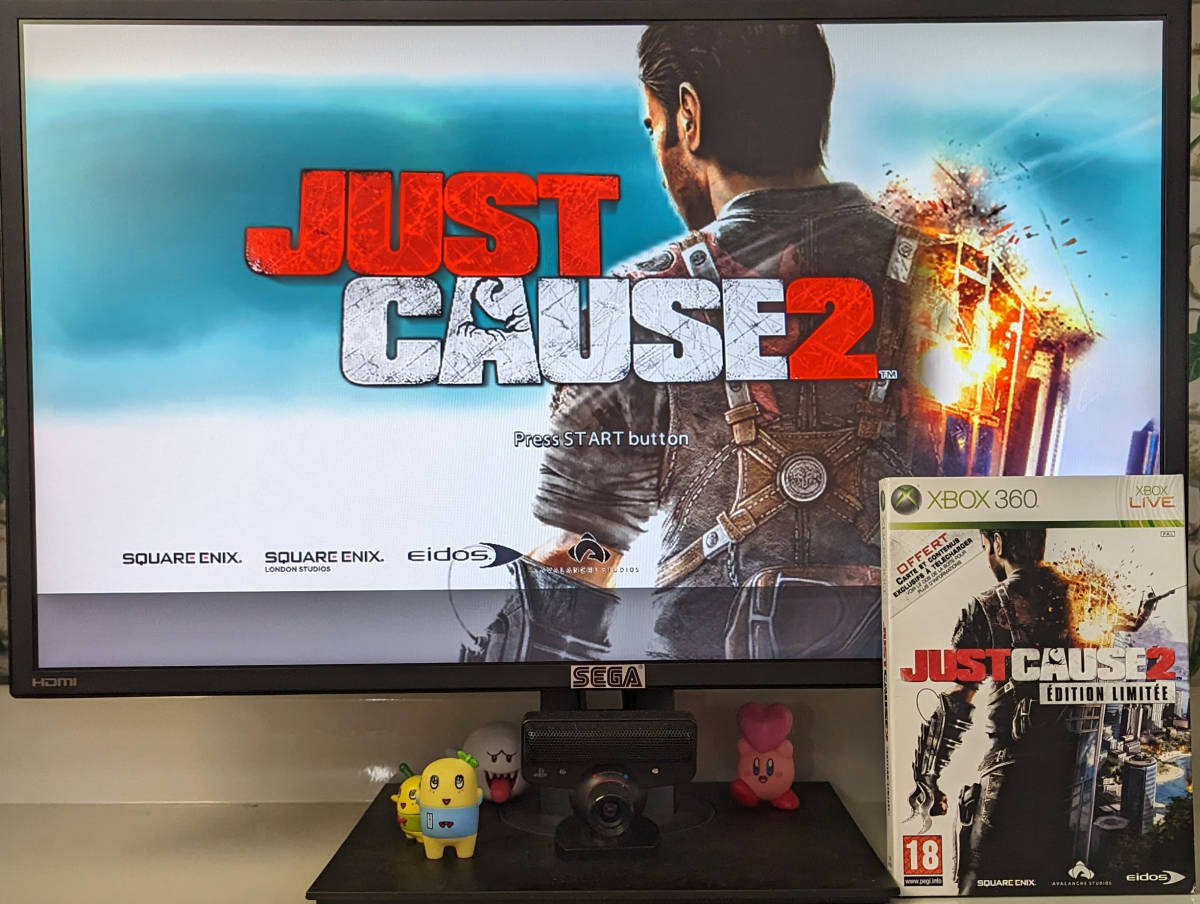 ジャストコーズ2 JUST CAUSE 2 EU版 ★ XBOX 360 / XBOX ONE / SERIES X