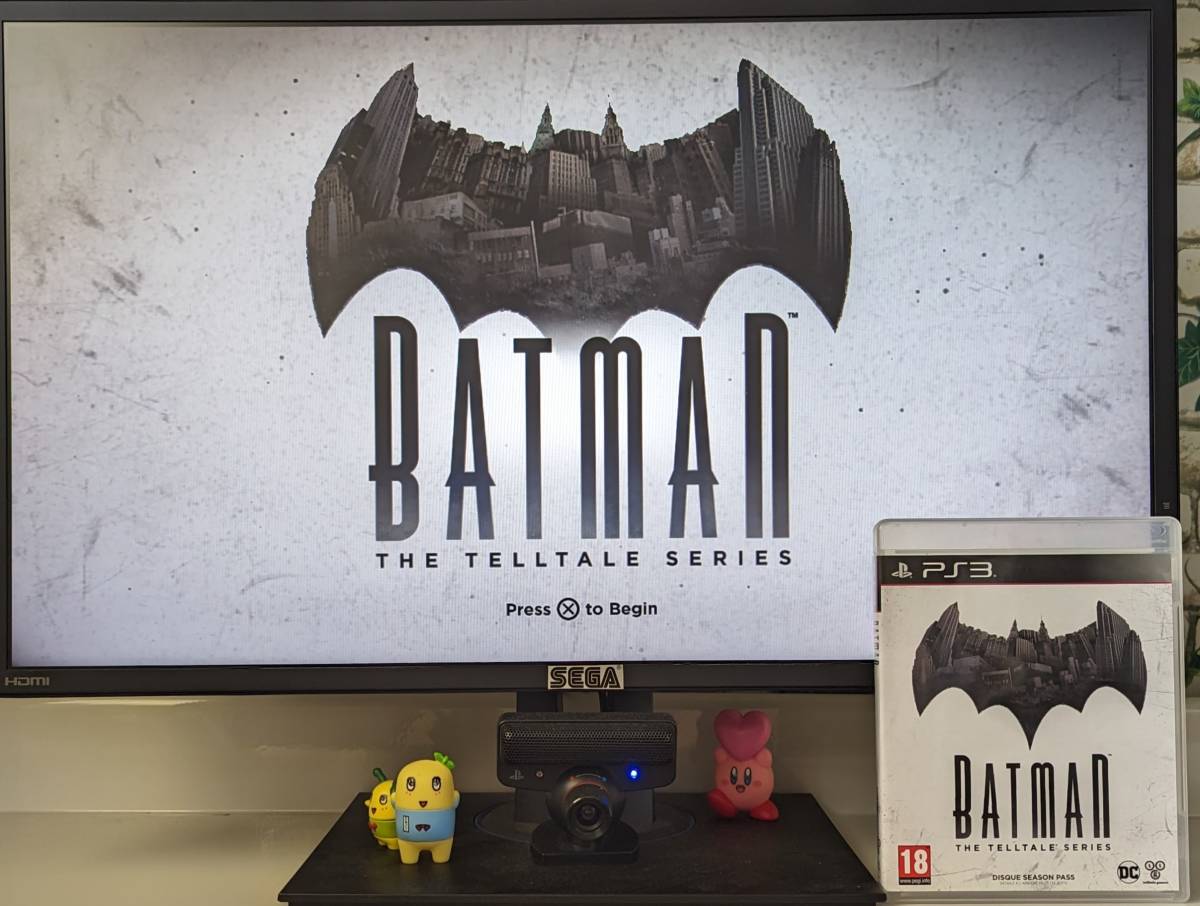 PS3 バットマン ザ・テルテールシリーズ BATMAN THE TELLTALE SERIES EU版 ★ プレイステーション3