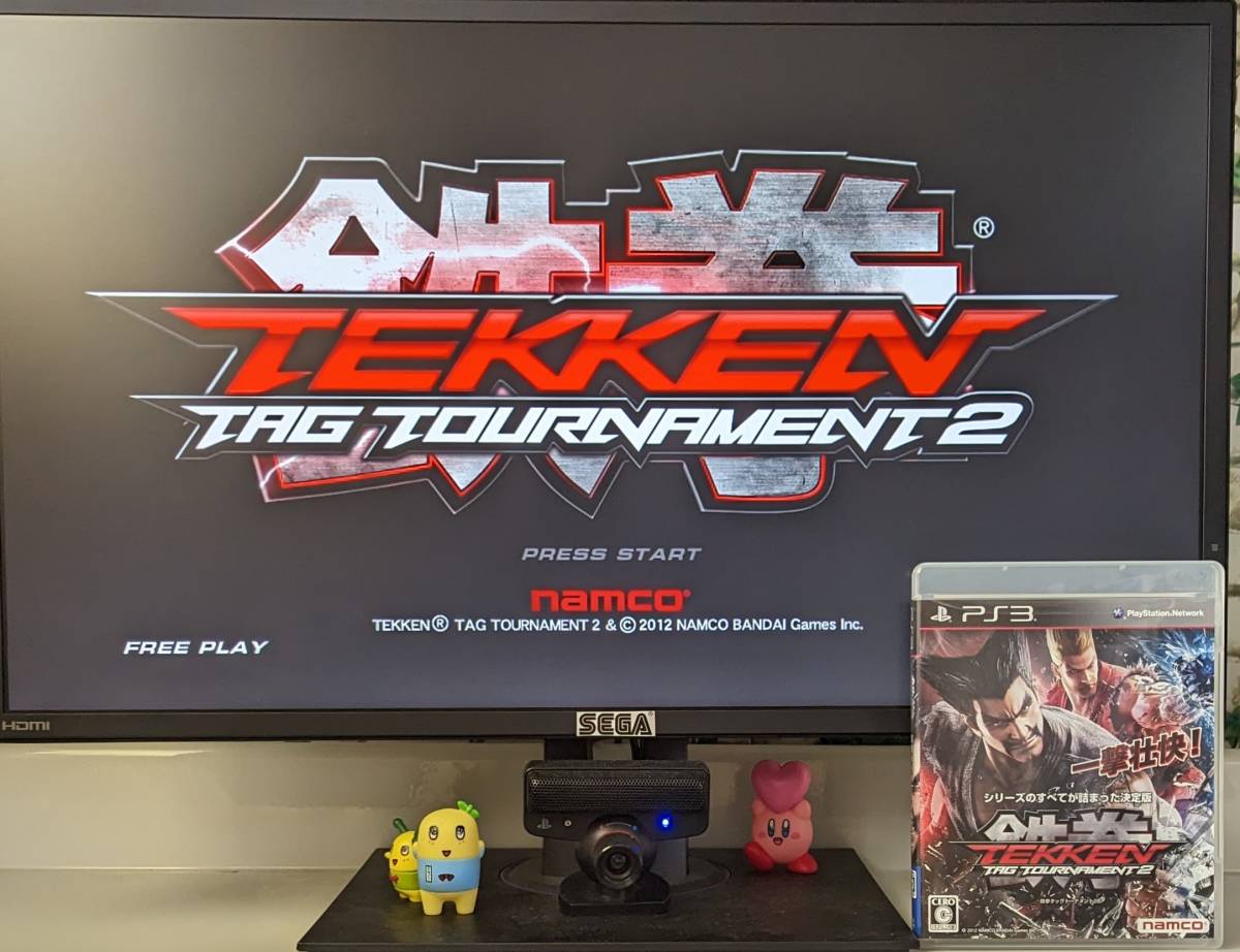 PS3 鉄拳タッグトーナメント2 TEKKEN TAG TOURNAMENT 2 ★ プレイステーション3