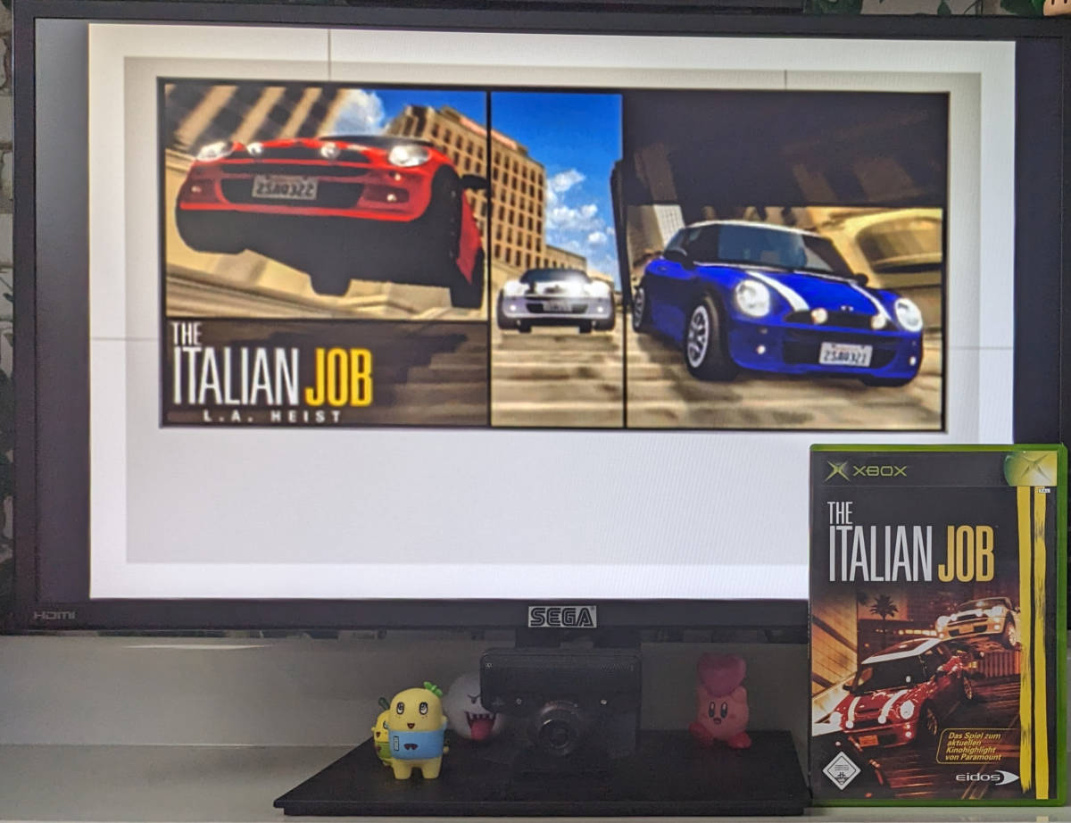  Mini Mini Daisaku war The * Italian *jobTHE ITALIAN JOB MINI COOPER RACE EU version * XBOX