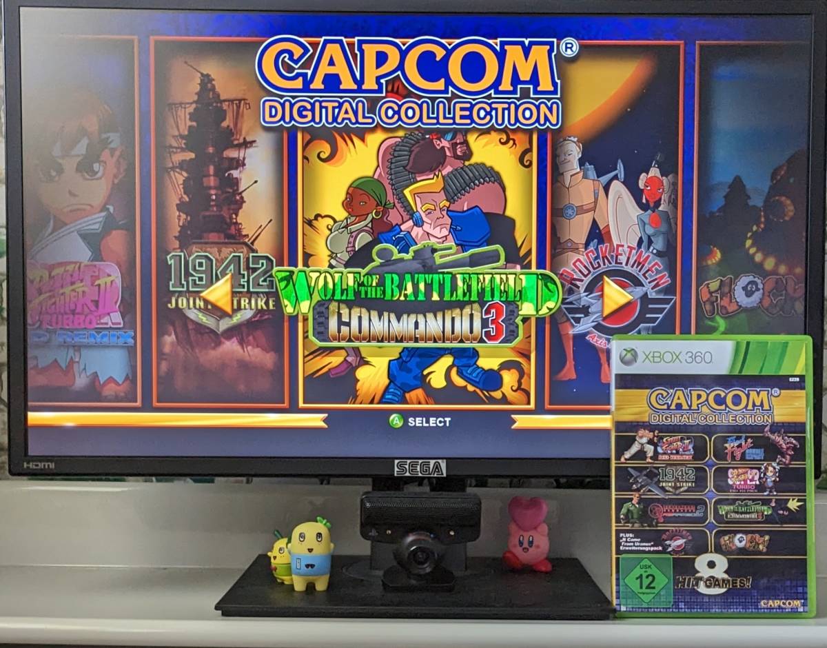 カプコンデジタルコレクション CAPCOM DIGITAL COLLECTION EU版 ★ XBOX 360 / XBOX ONE / SERIES X_画像9