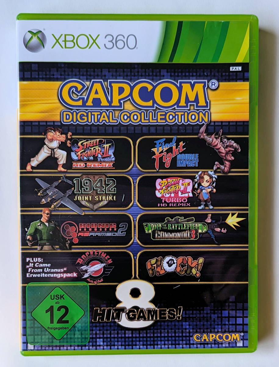 カプコンデジタルコレクション CAPCOM DIGITAL COLLECTION EU版 ★ XBOX 360 / XBOX ONE / SERIES X_画像1