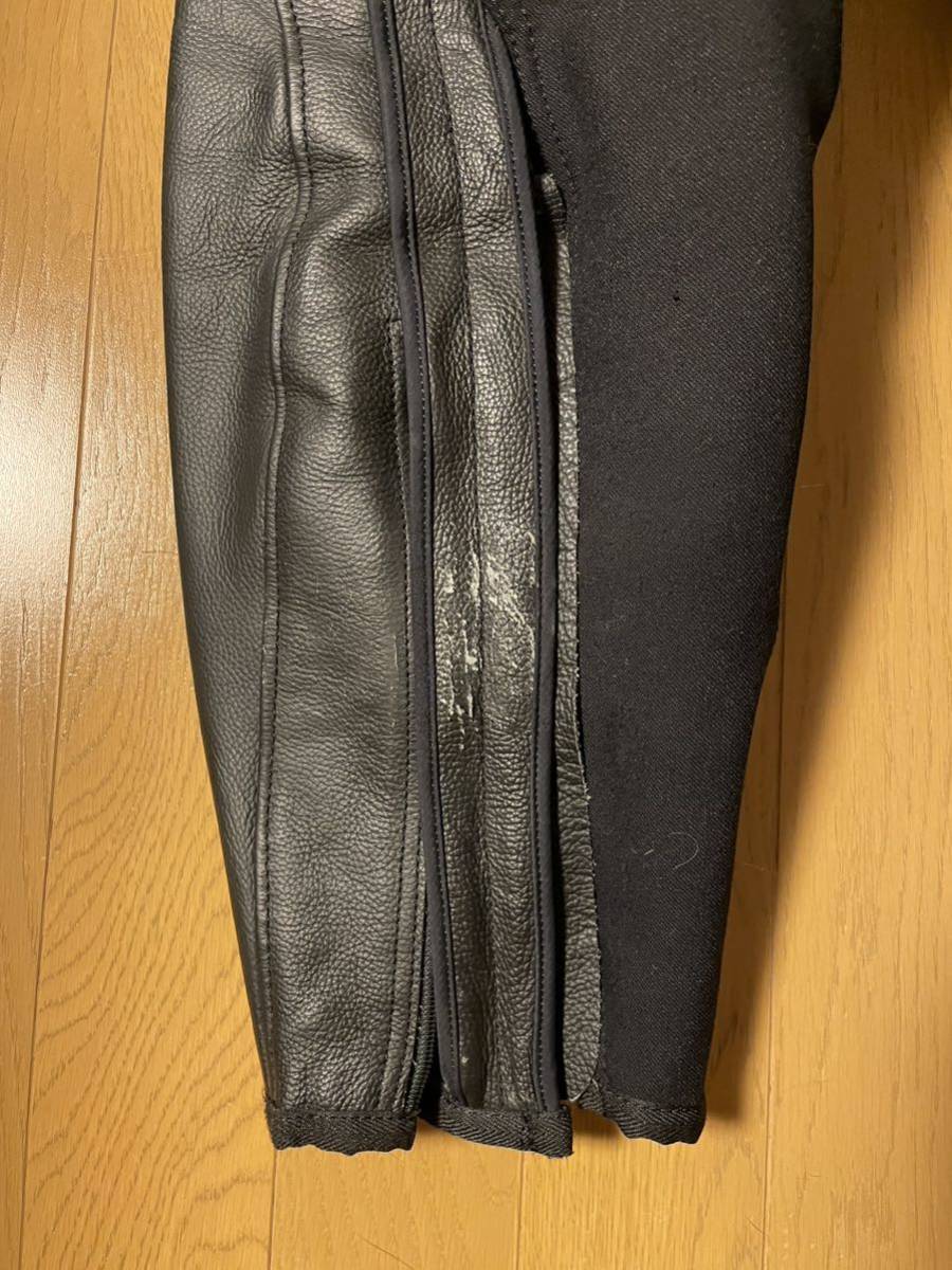 DAINESE PONY C2 LADY LEATHER PANTS バイク用 レディースレザーパンツ_画像3