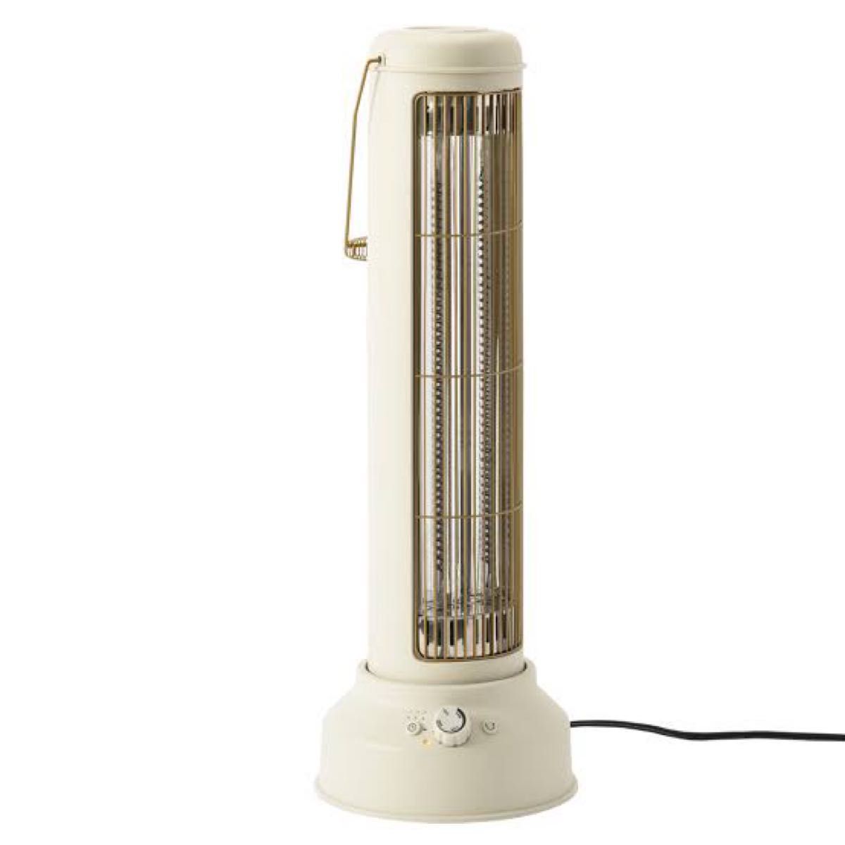 BRUNO カーボンヒーター ノスタルストーブワイド グレージュ