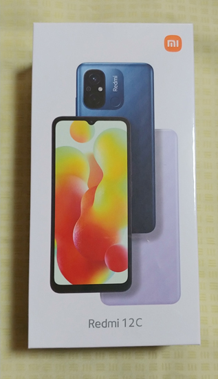 保証書付】 【未開封・未使用】Redmi 12C 【RAM4GB/ROM128GB】sim