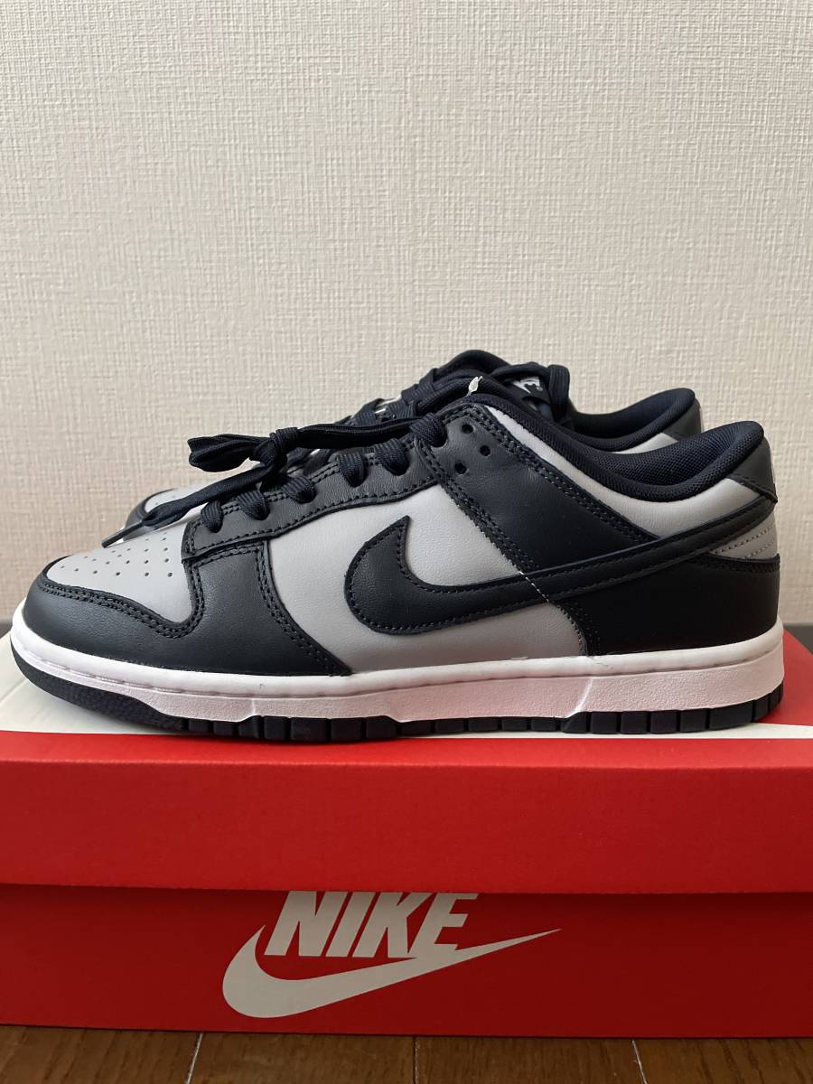 DUNK LOW ジョージタウン大学カラー　ミシガン　sb_画像1