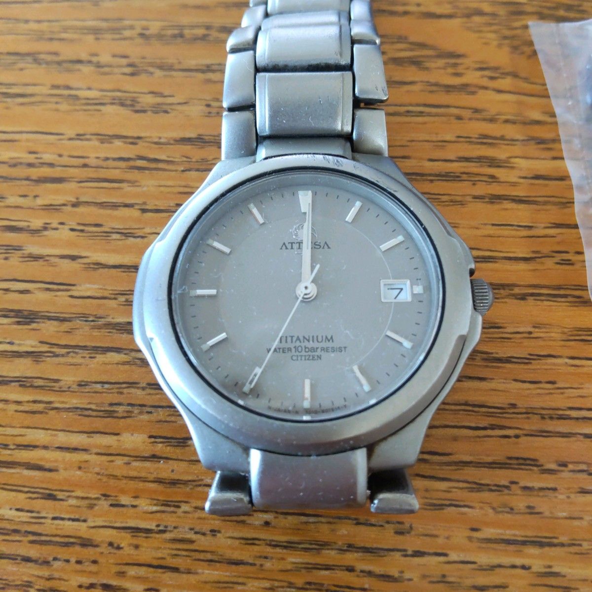 シチズン腕時計 ATTESA 5510-H00214 ジャンク品