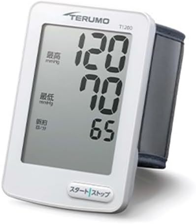 【未使用品】テルモ 手首式血圧計 ES-T1200ZZ ホワイト系_画像3