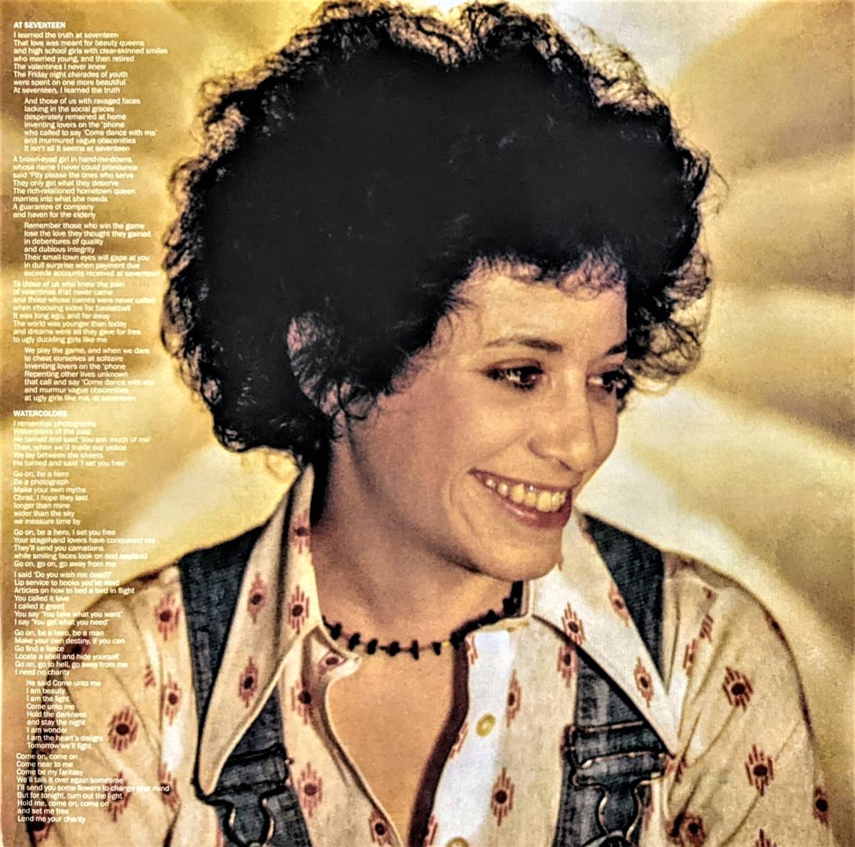 Janis Ian ジャニス・イアン - Stars / Aftertones / Between The Lines MP3ダウンロード・コード付限定再発アナログ・レコード三枚セット_画像9