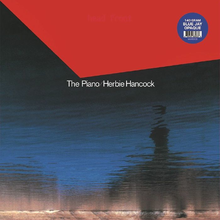 Herbie Hancock ハービー・ハンコック - The Piano ボーナス・トラック4曲追加収限定再発ブルー・カラー・アナログ・レコード_画像1