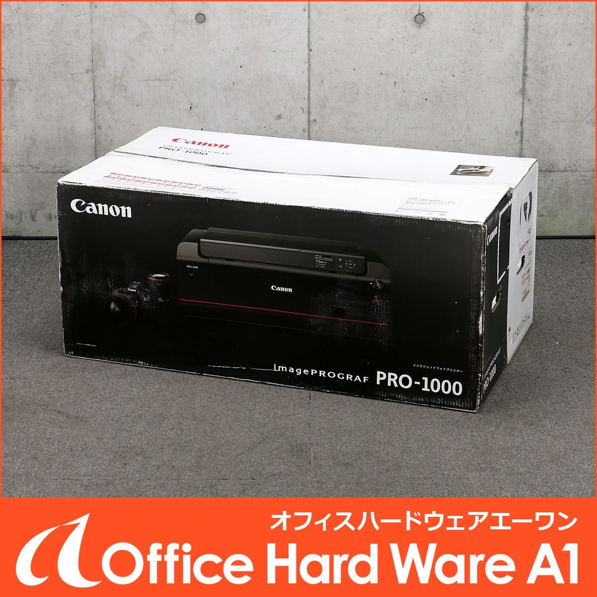 【未開封/未使用品】 CANON / PRO-1000 / A2ノビ対応 インクジェットプリンター / フルカラー / キャノン / #H_画像1