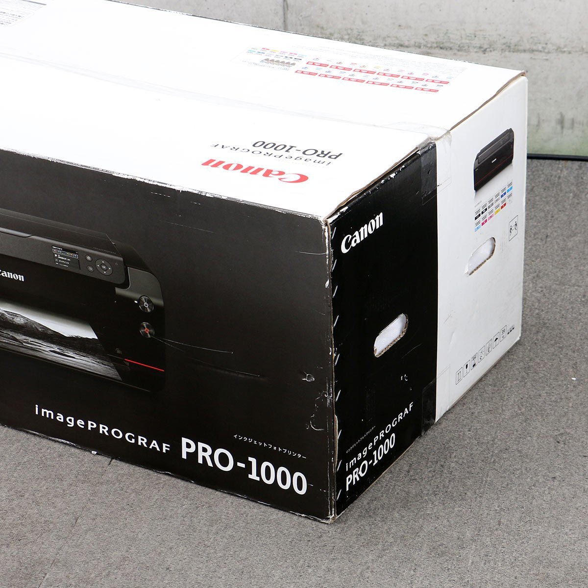 【未開封/未使用品】 CANON / PRO-1000 / A2ノビ対応 インクジェットプリンター / フルカラー / キャノン / #H_画像3