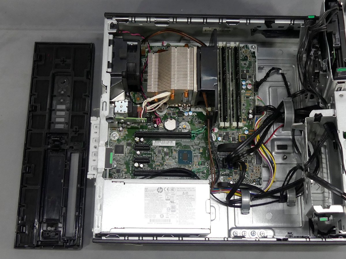 HP Z240 WorkStation CPU Xeon E3-1225V5(4コア 3.30GHz) メモリー16GB(4GBx4) SSD256GB ワークステーション 中古 6248〇 送料無料_画像4