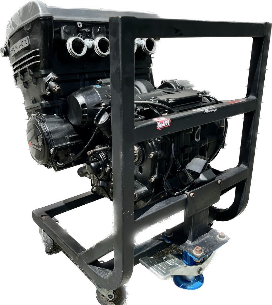 GPZ900R A8 actual work engine Yoshimura ST-1 high cam superior article mileage 17,874 kilo 