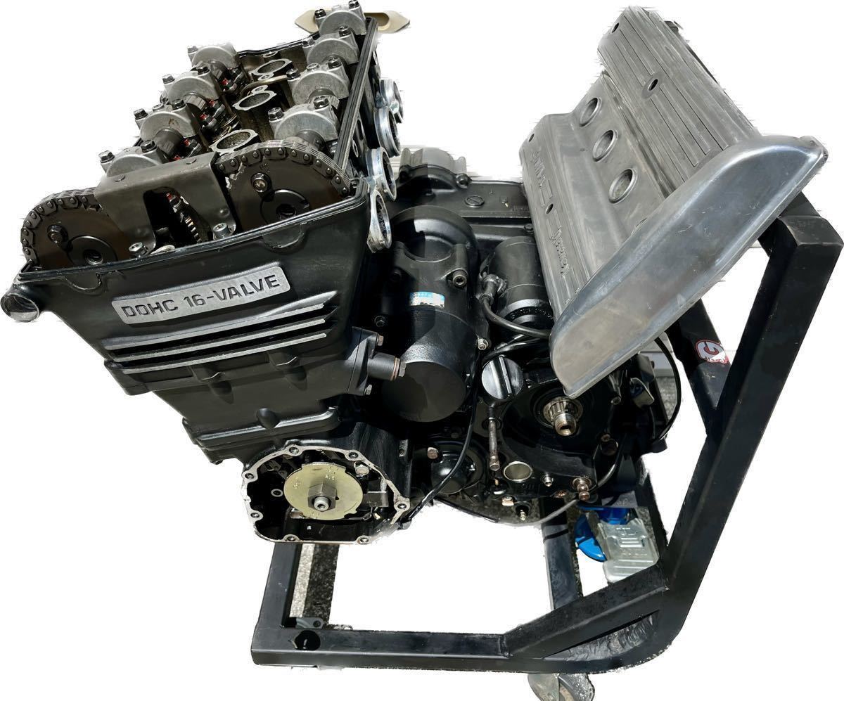 GPZ900R A8 actual work engine Yoshimura ST-1 high cam superior article mileage 17,874 kilo 