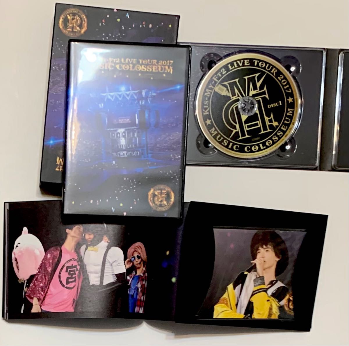 Kis-My-Ft2  キスマイ　LIVE DVD & Blu-ray 1３点・CD ８点・DVD２点 合計23点セット