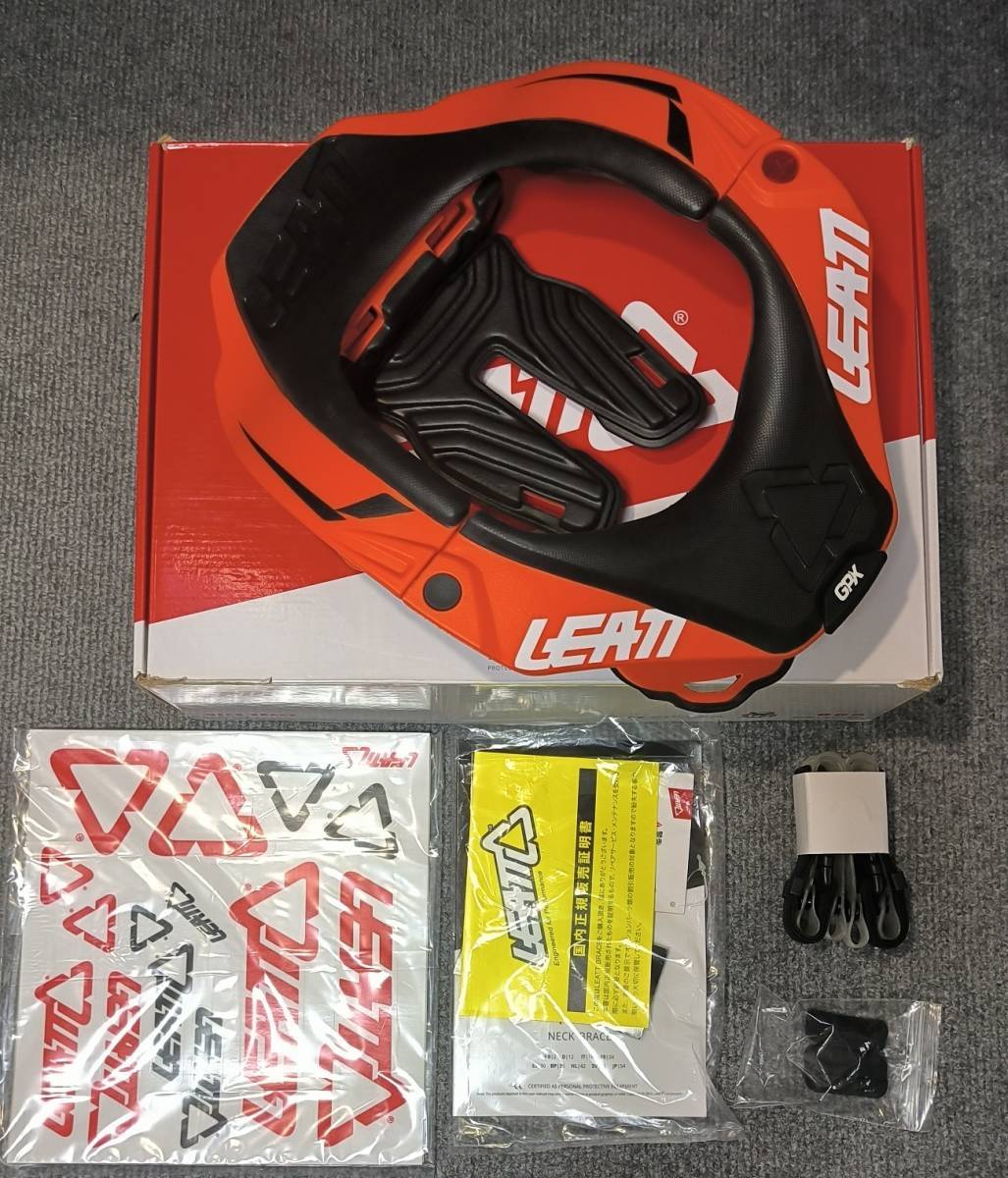 【中古品】リアット LEATT ネックブレースGPX5.5 S/M【送料無料】