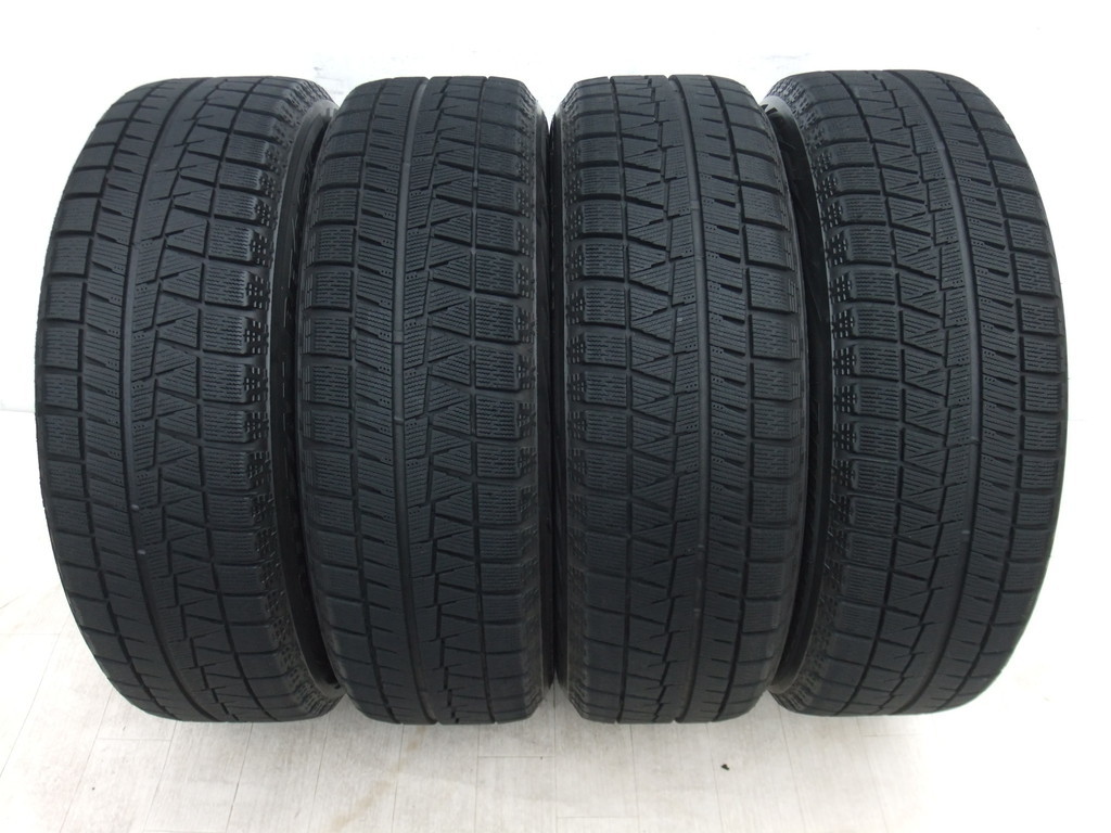 美品 トヨタ純正ホイール 20 アルファード ヴェルファイア 7J 114.3 +33 2012年製 REVO GZ 215/60R17 4本 B14_画像8