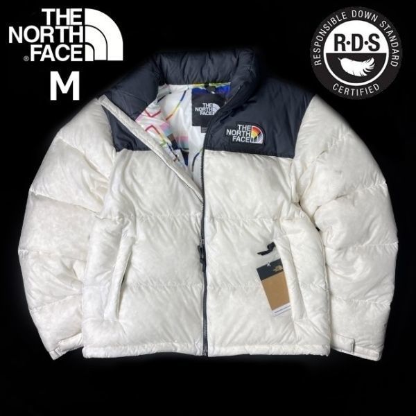 まとめ買い】 売切り【正規新品】THE NORTH 総柄190122-145 RDS(M)白