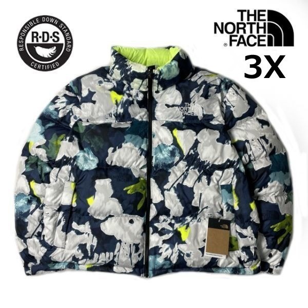 爆売り!】 NORTH 売切り【正規新品】THE FACE 総柄190122-160 RDS認証